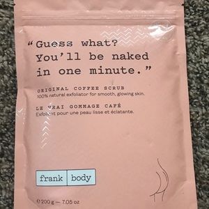 Frank Body Original Coffee Scrub
